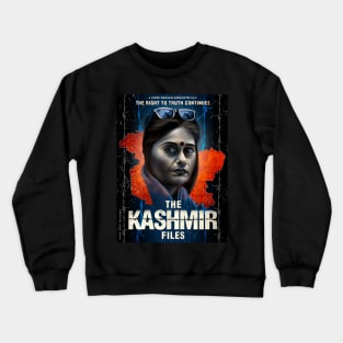 The Kashmir files Pallavi Joshi Crewneck Sweatshirt